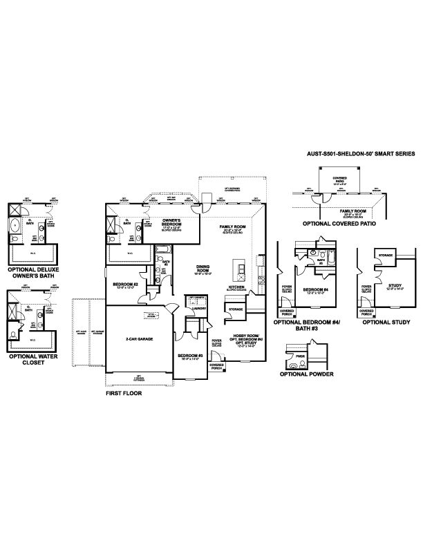 S501 Floorplan
