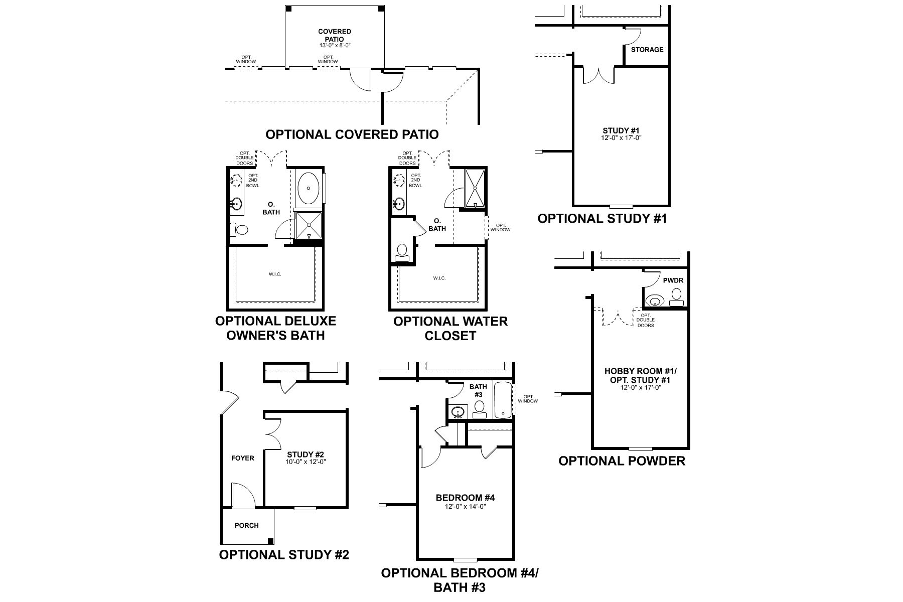 S502 First Floor Options
