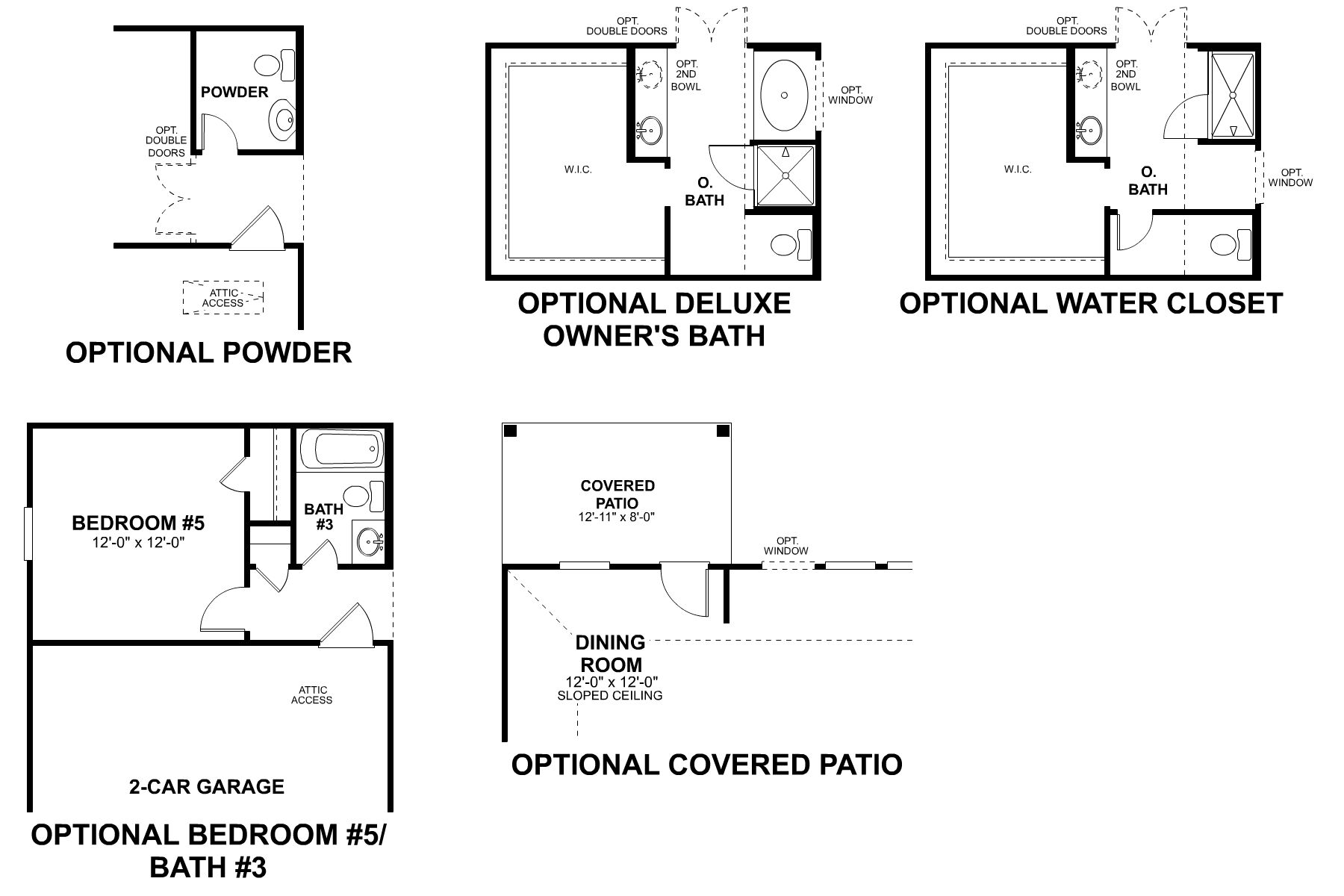 S503 First Floor Options