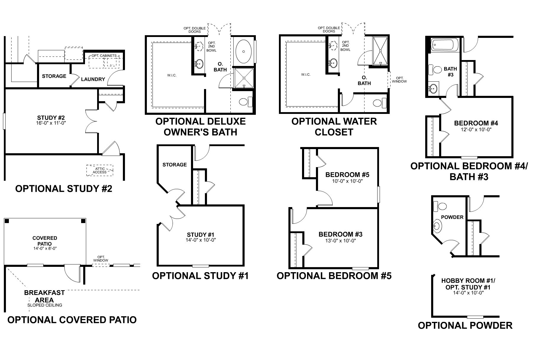 S504 First Floor Options