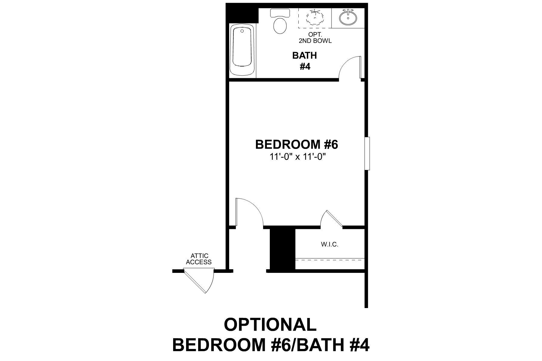 S506 Second Floor Options