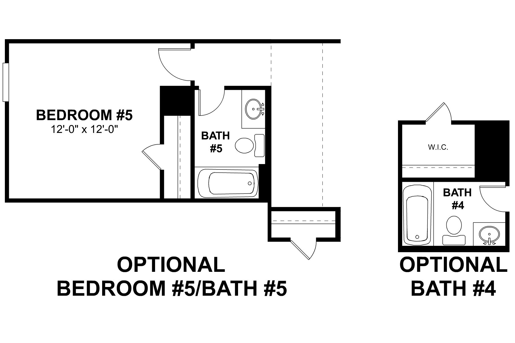 S508 Second Floor Options