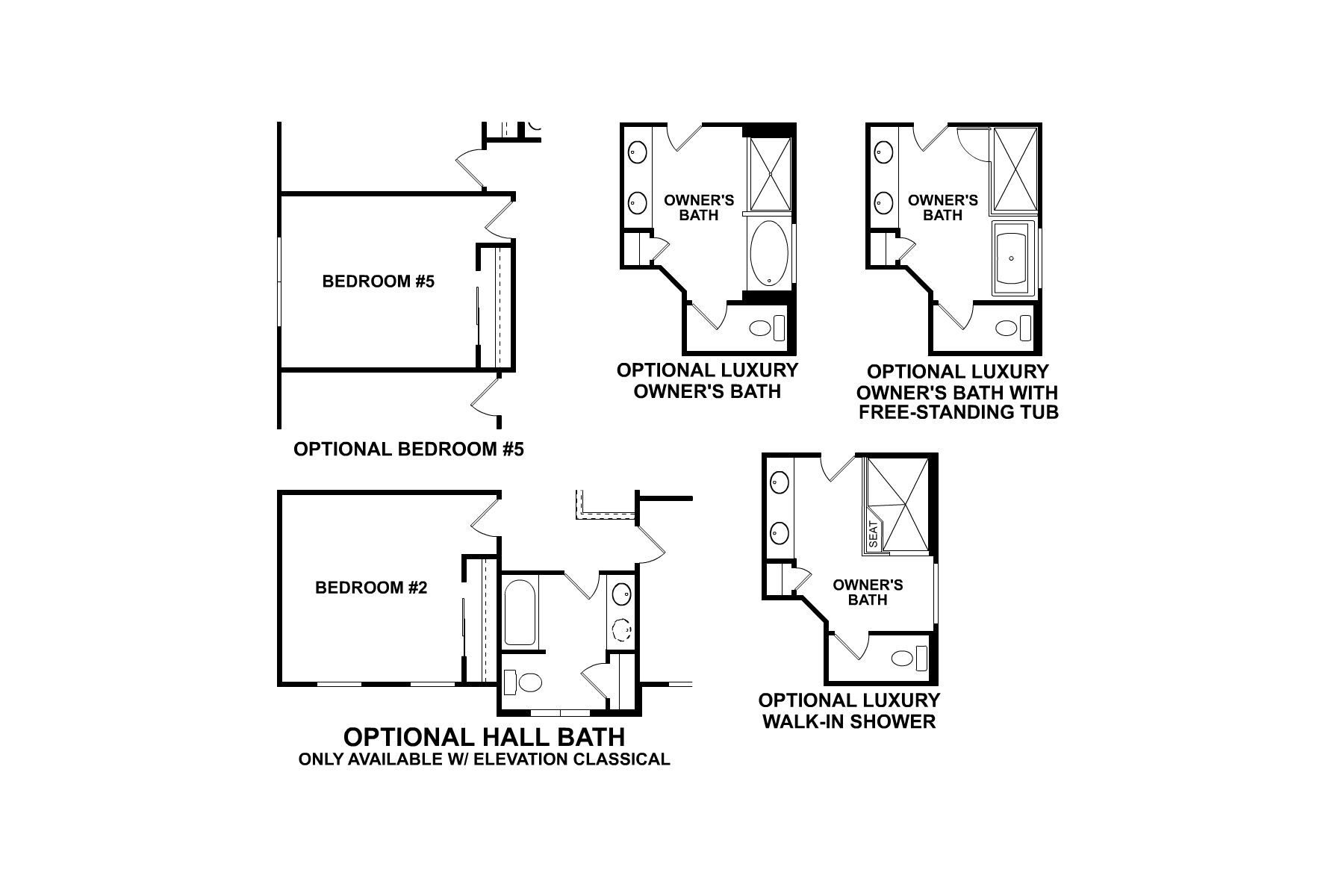 Fairchild Second Floor Options