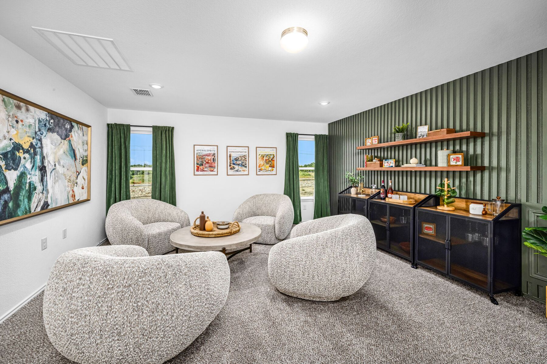 Marble Creek Crossing Model Home