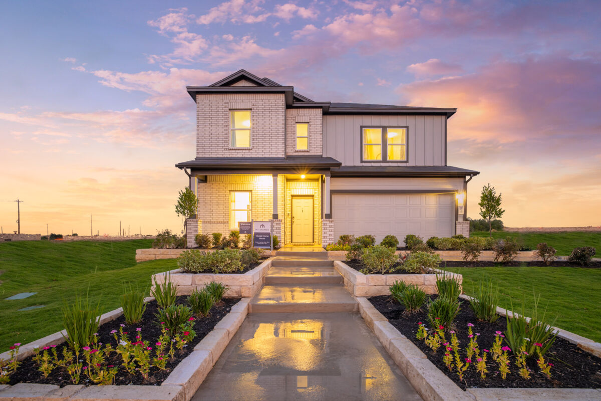 Marble Creek Crossing — photo courtesy of M/I Homes