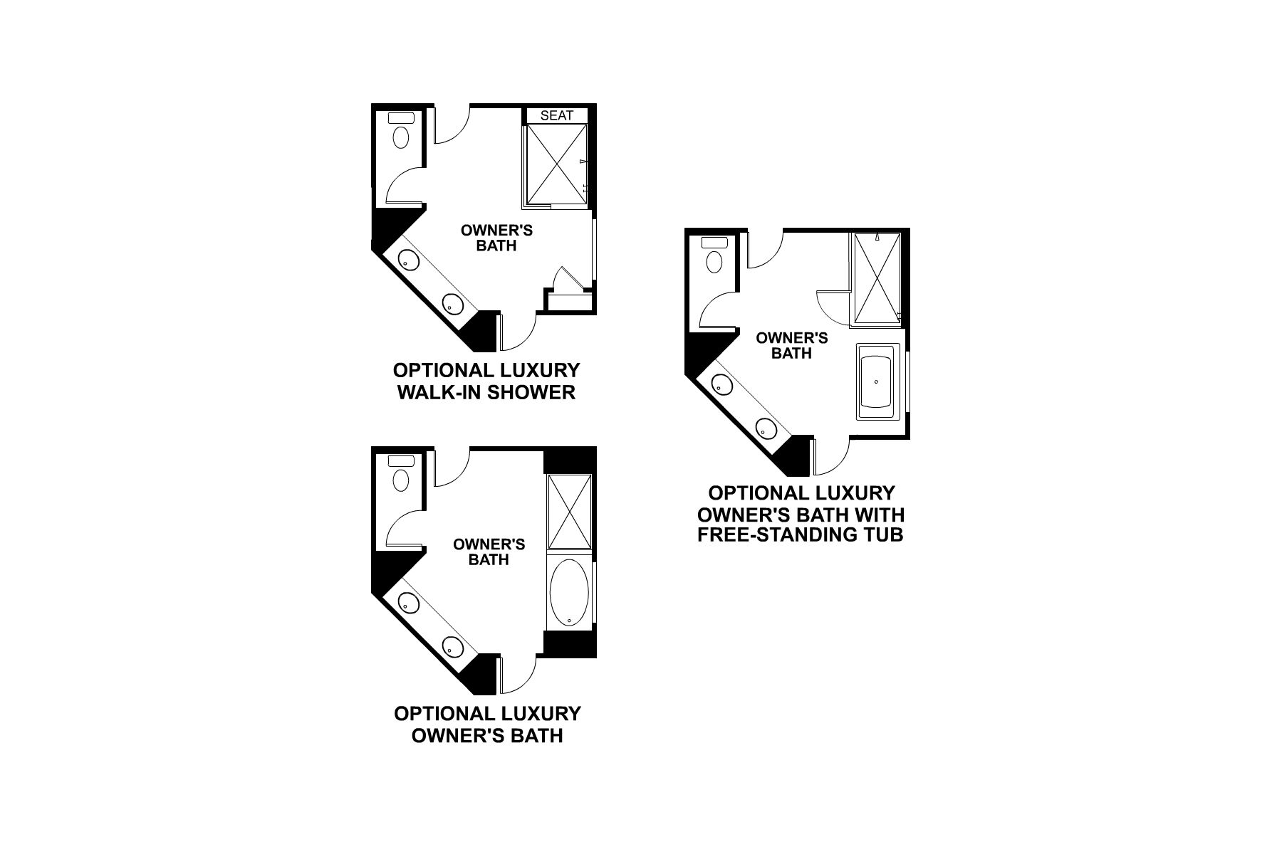 Easton Second Floor Options