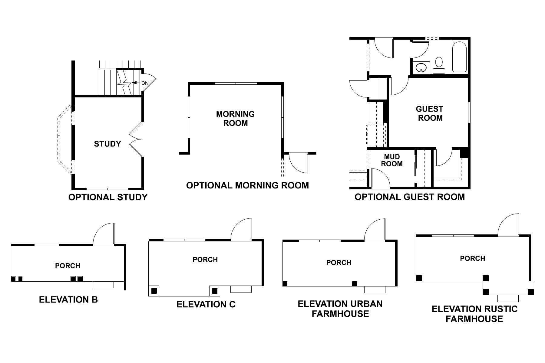 Essex First Floor Options
