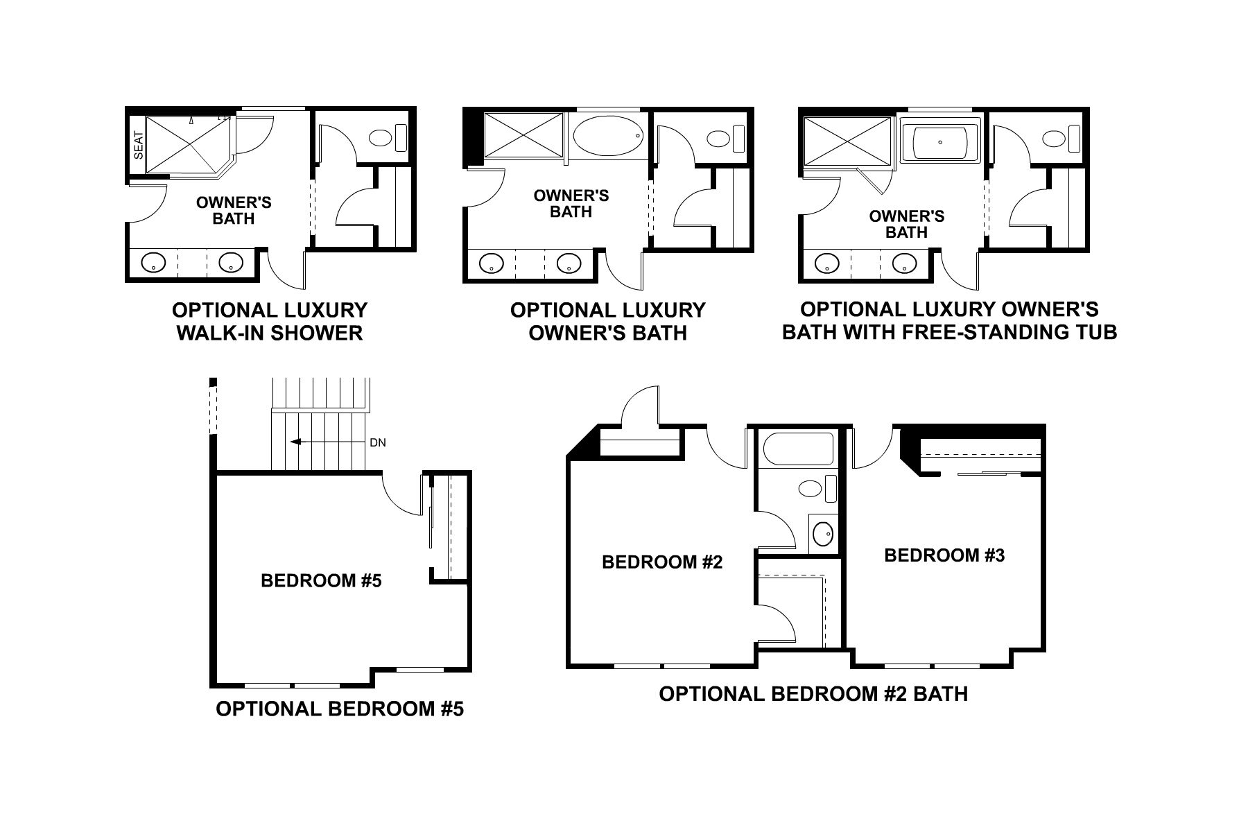 Essex Second Floor Options