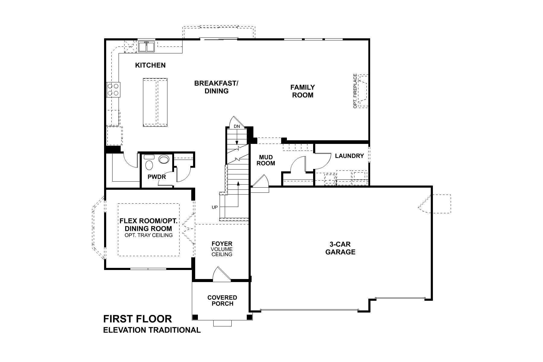 Fairchild First Floor