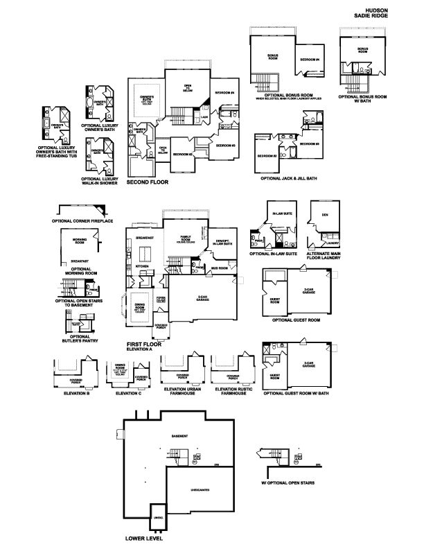 Hudson Floorplan