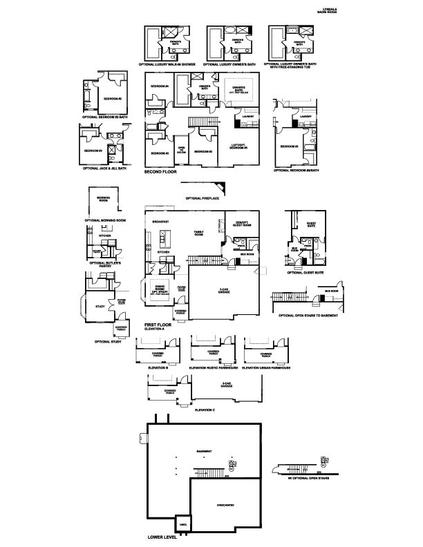 Lyndale Floorplan