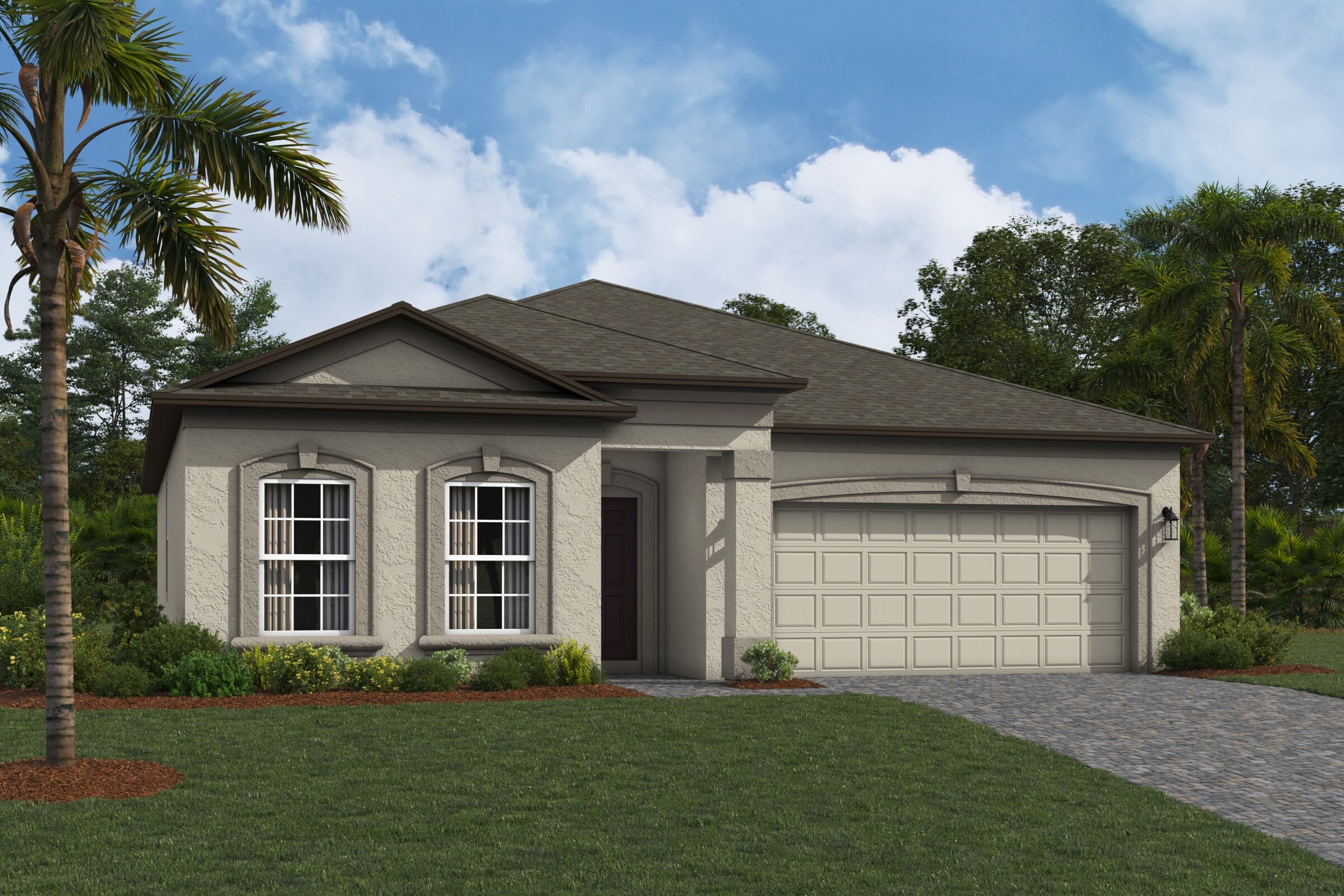 Hartford III Elevation B