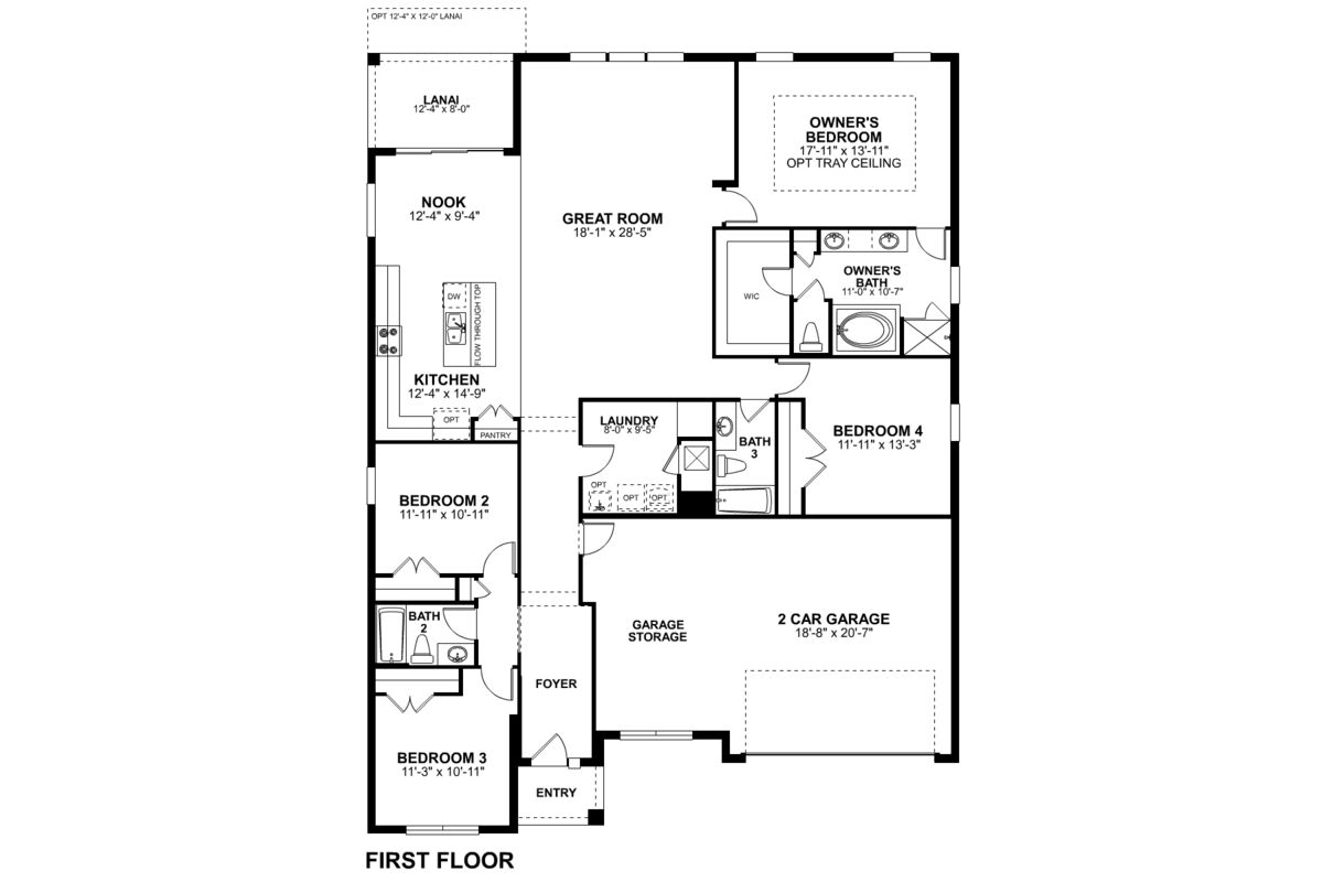 Corina First Floor