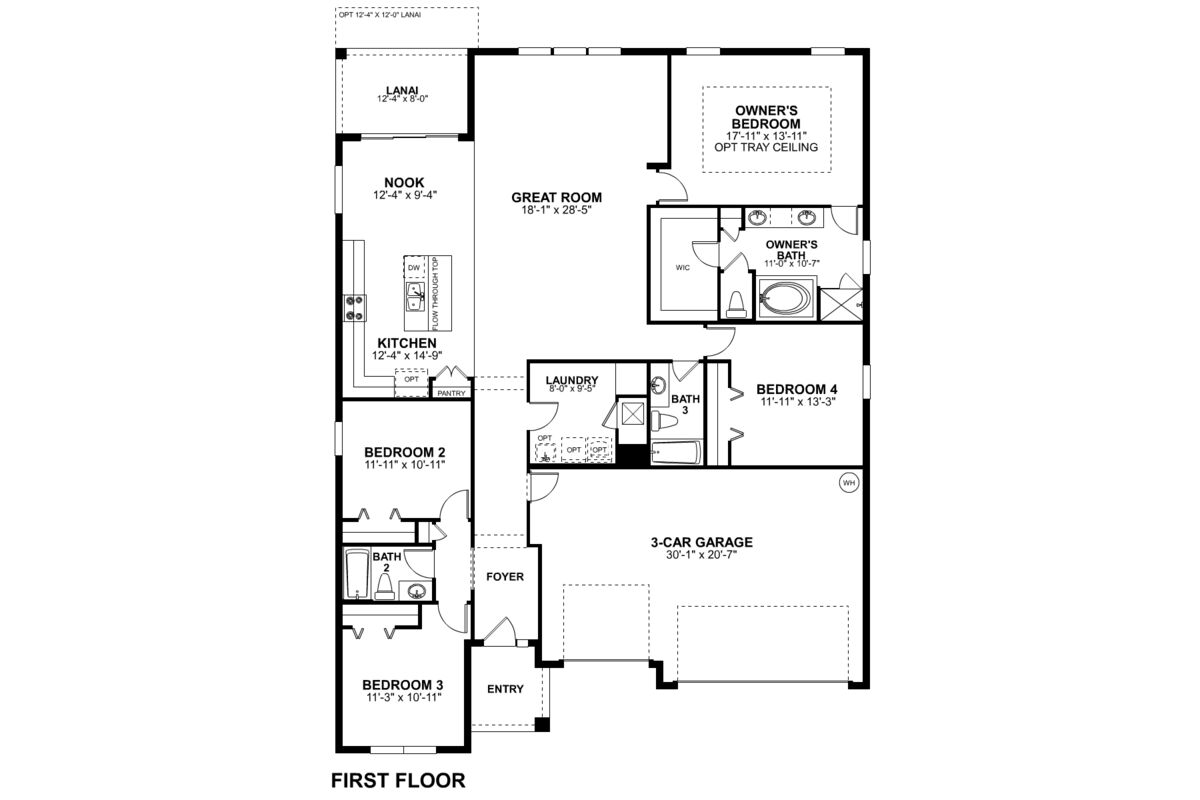 CorinaII First Floor