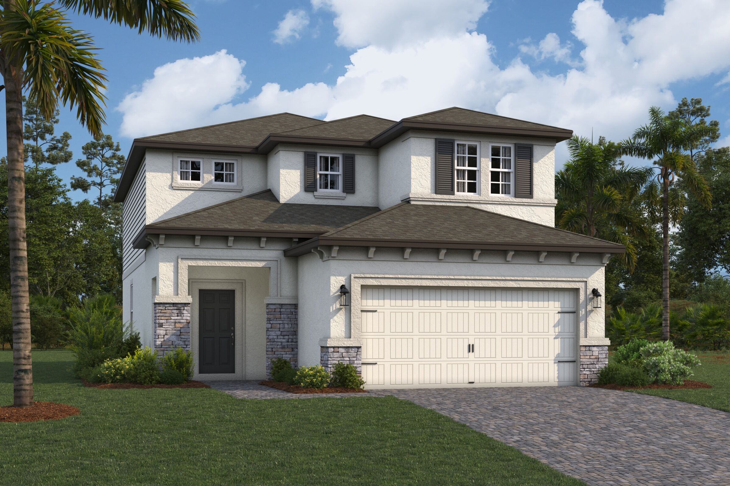 Magnolia Elevation D