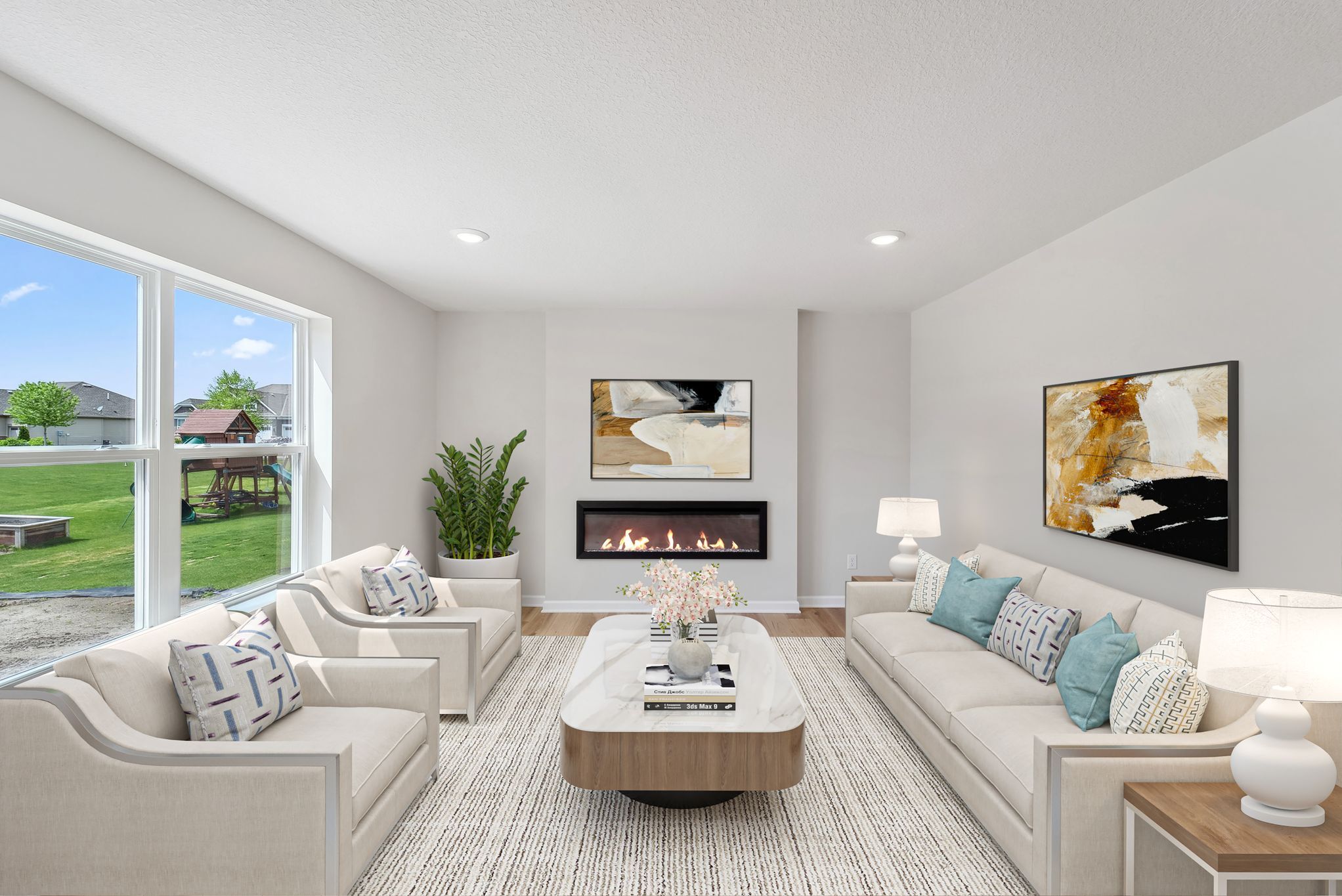 Amber Fields - Alder Glen