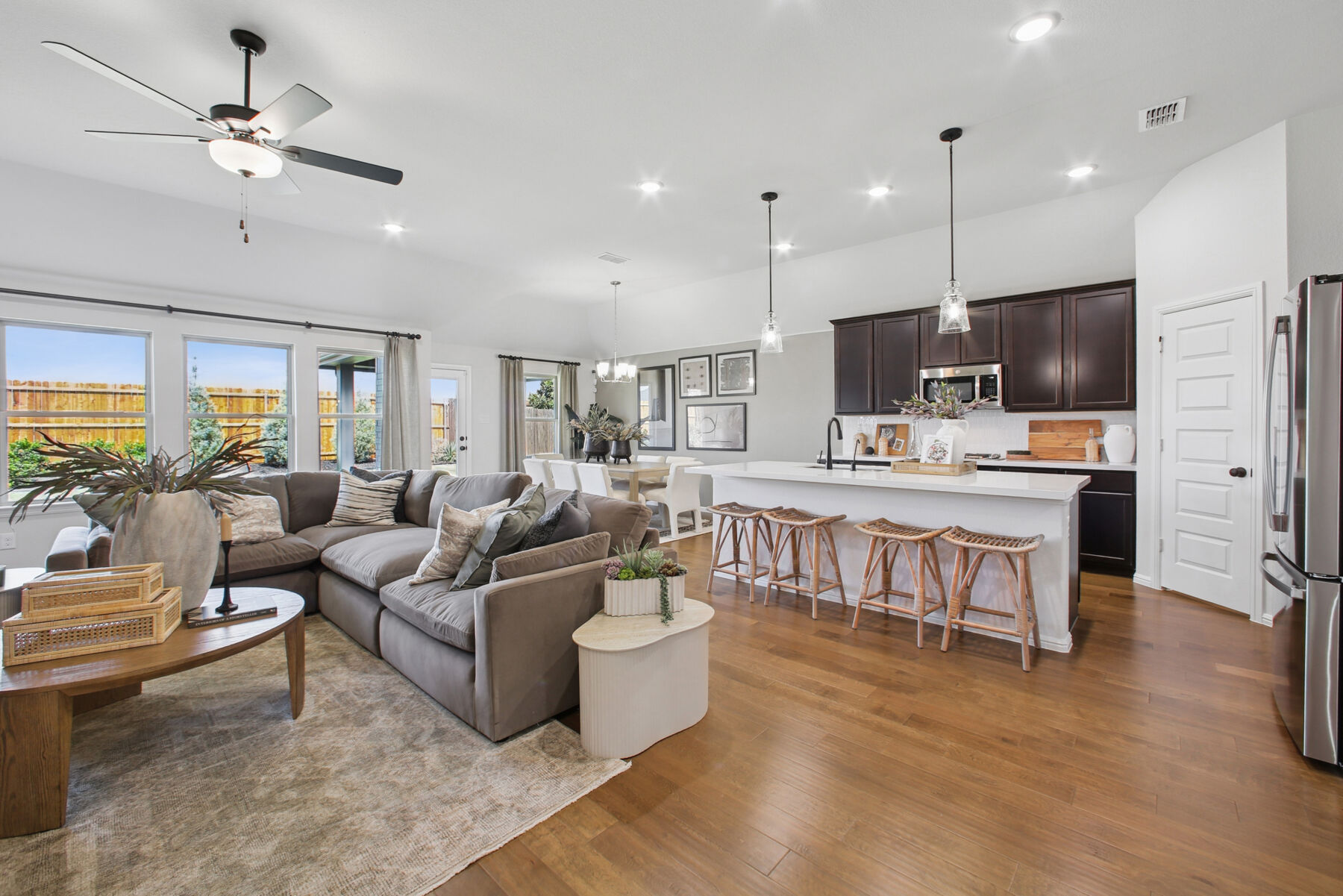 New Home in Argyle - The Pizarro - M/I Homes