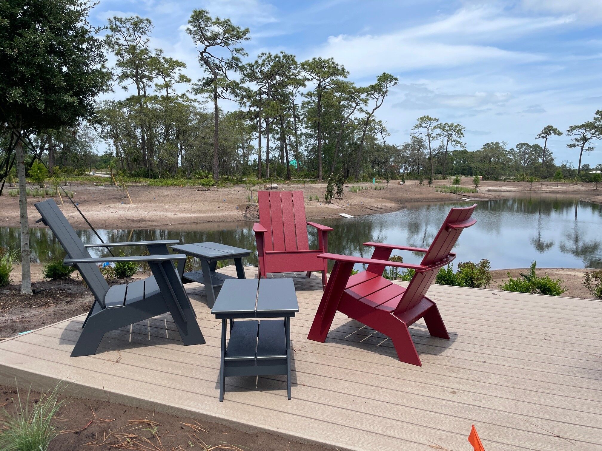 Center Lake on the Park