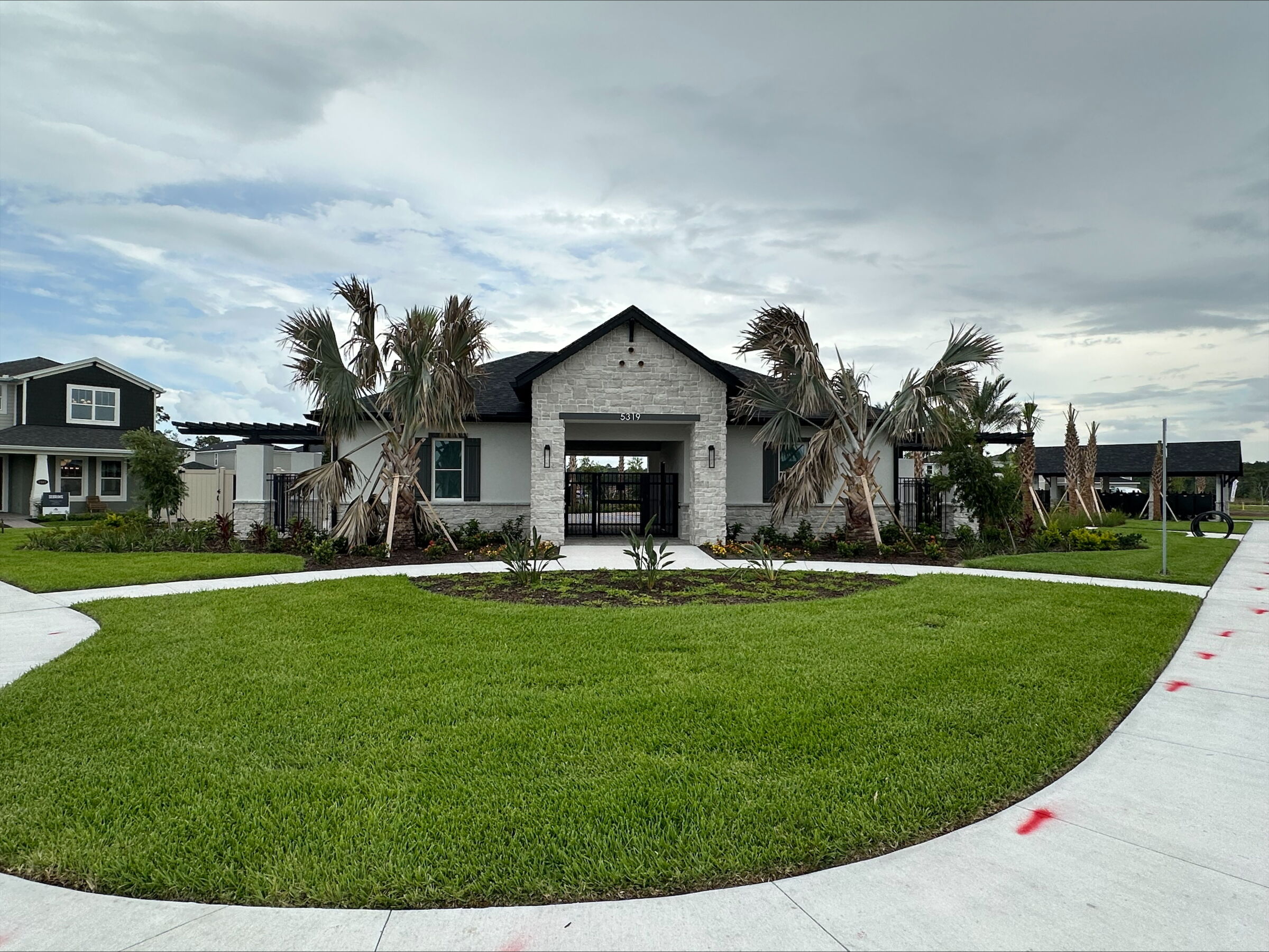 Center Lake on the Park