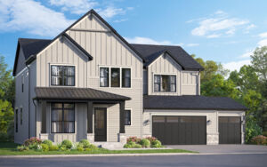 Stockwell  Elevation New England Cottage