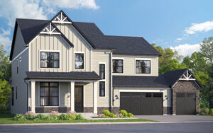 Stockwell Elevation Urban Farmhouse