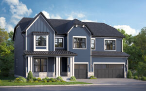 Hudson Elevation New England Cottage