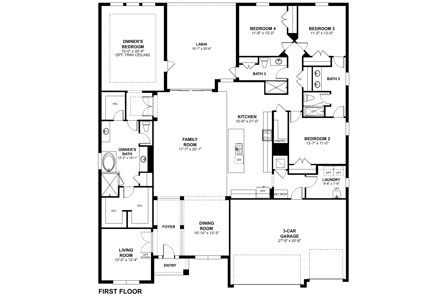 Brookhaven First Floor