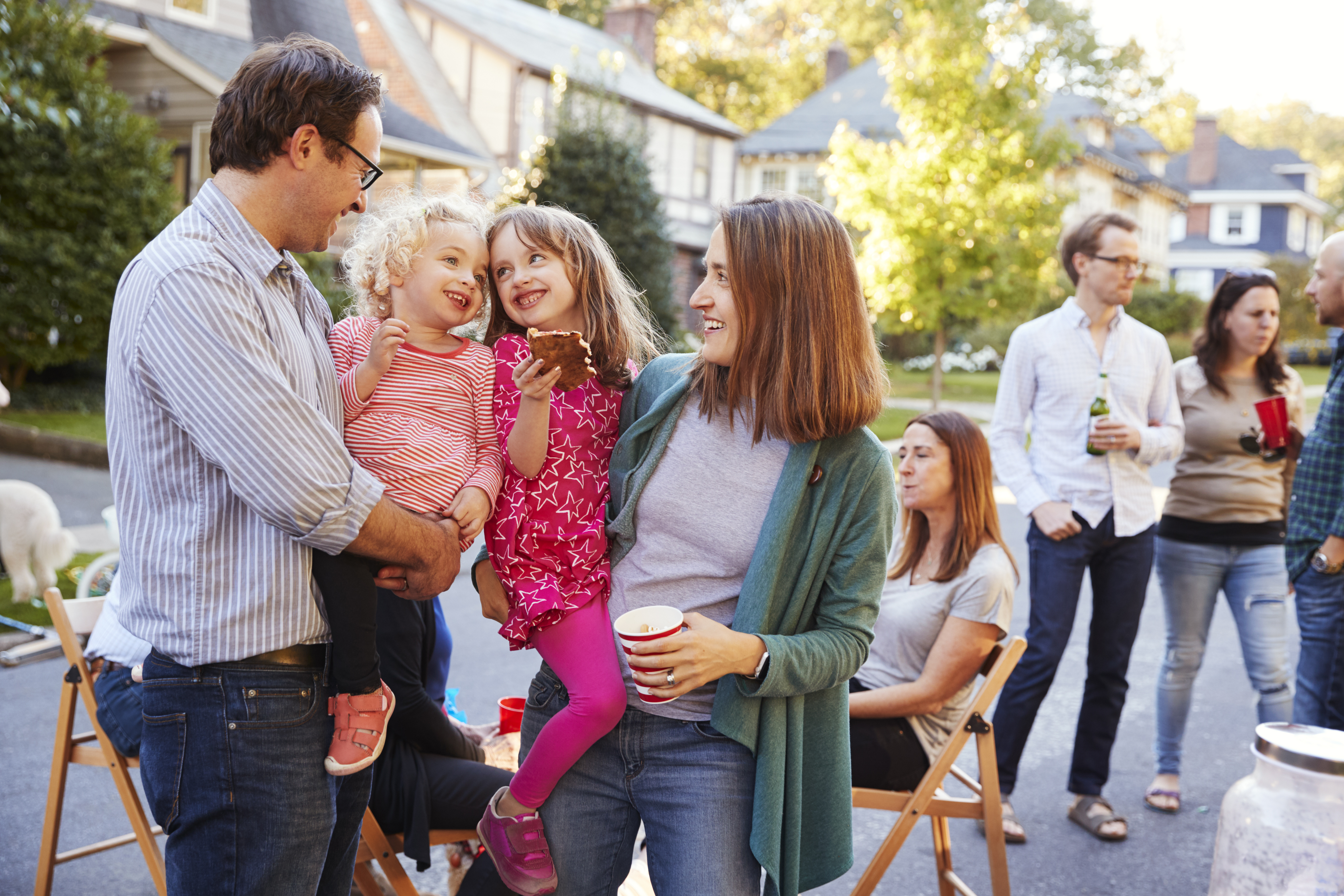 Neighborhood Block Party