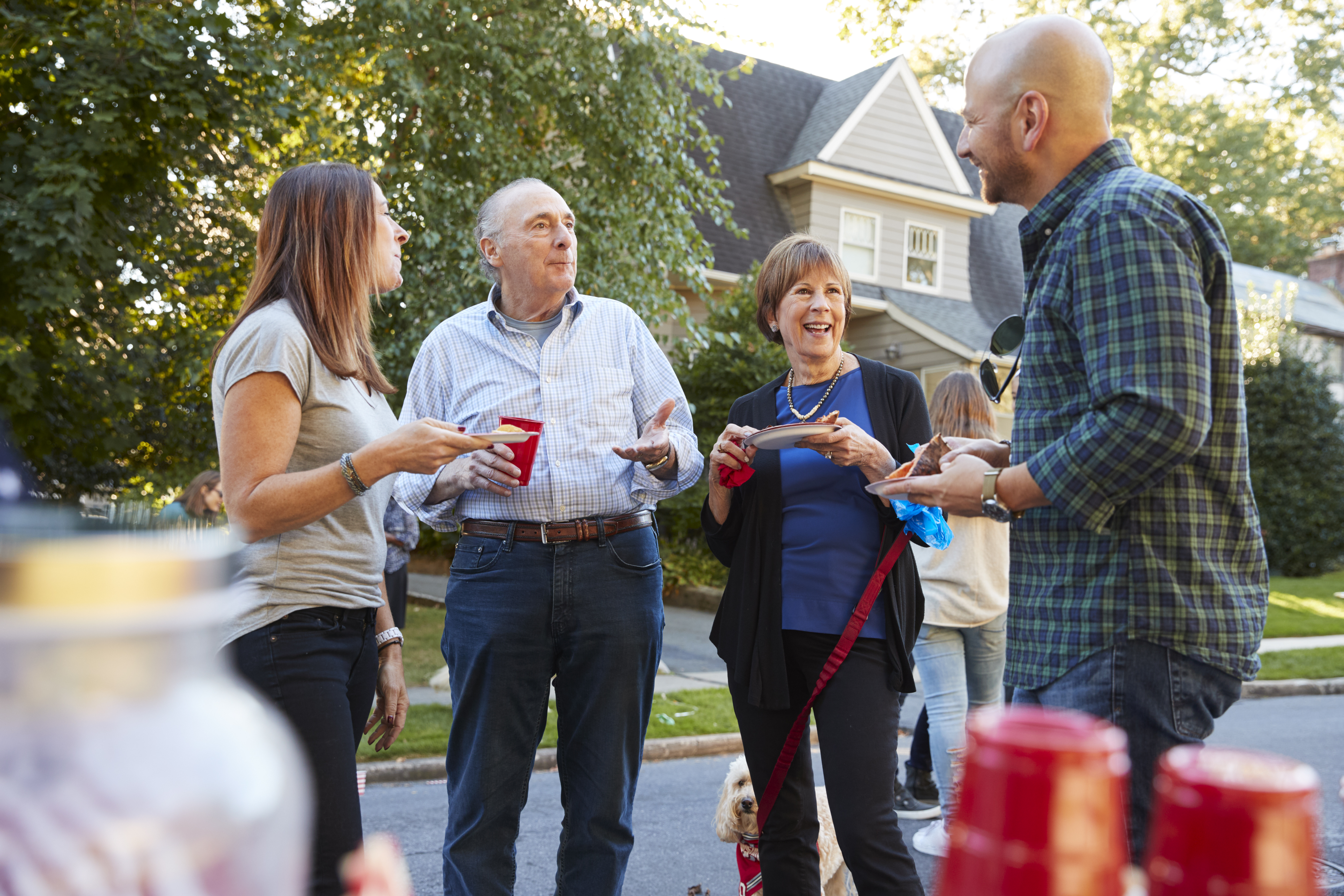 Block Party Cocktail Hour