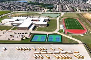 Nearby Rodriguez Middle School