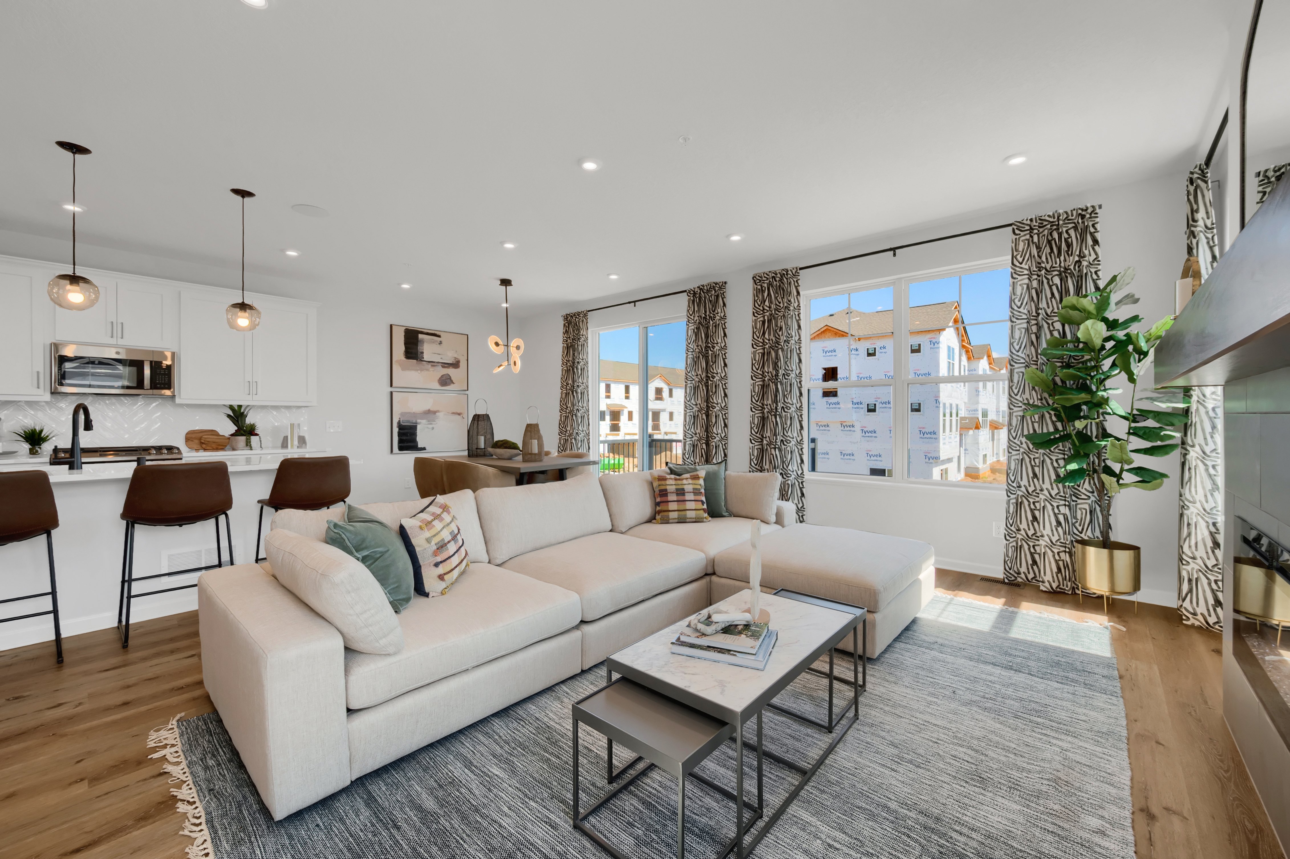 Townhome Living Room