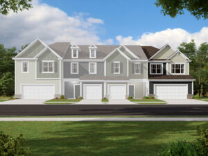 Kellerton Townhome Building Yadkin 