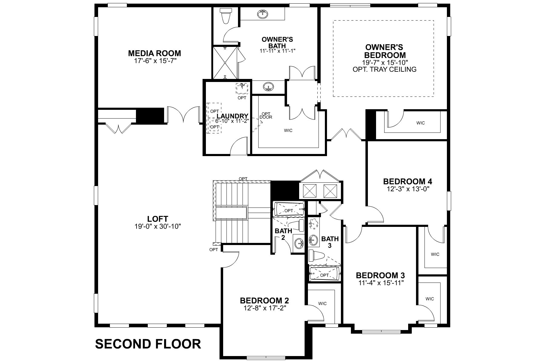 Grandview Second Floor