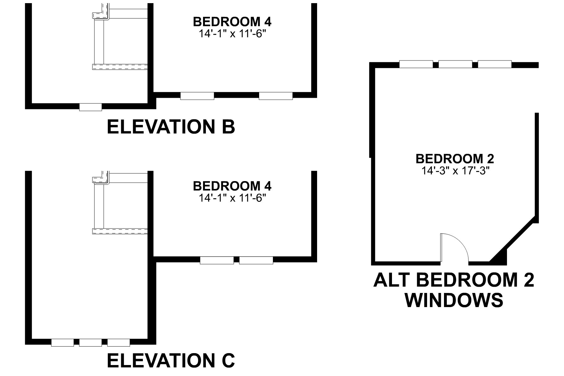 Serenity Second Floor Options