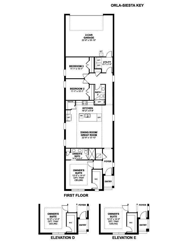 Siestakey Floorplan