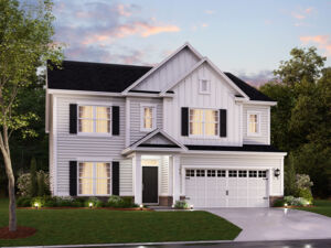 Glendale Elevation A Prestige Series