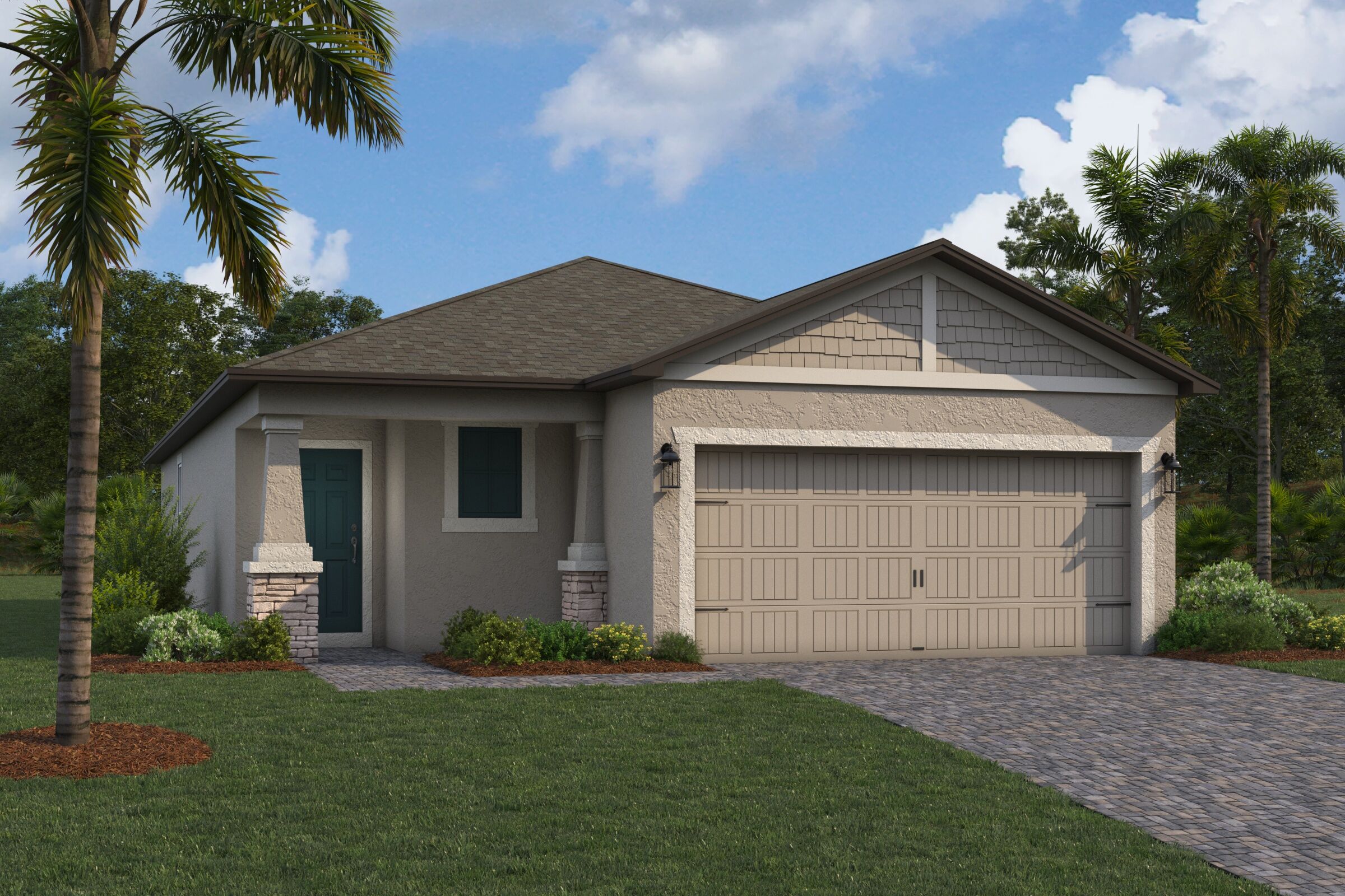 Freeport Elevation C