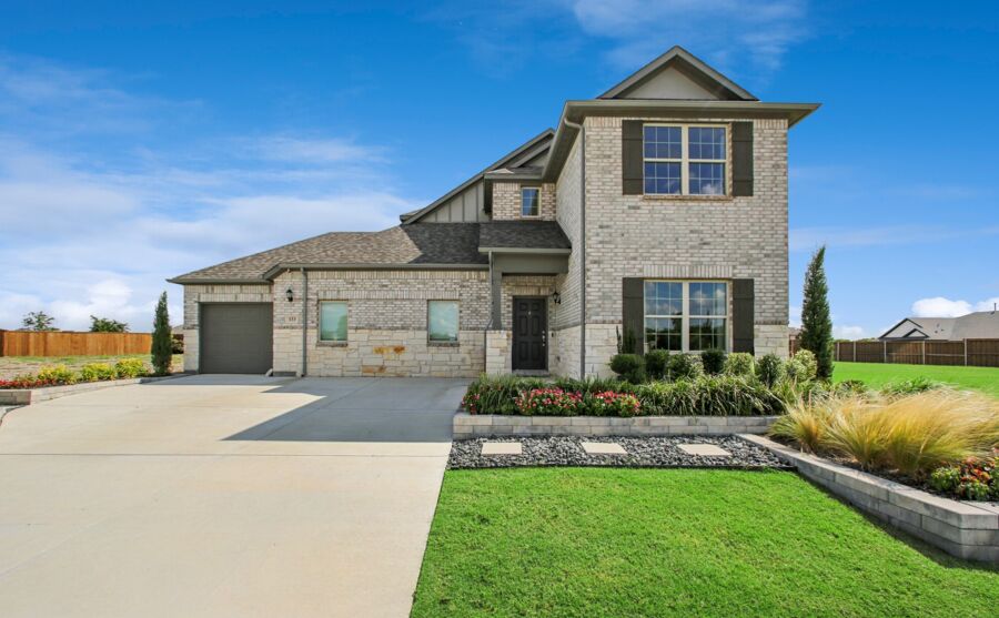 New Homes in Justin, TX - The Preserve - M/I Homes
