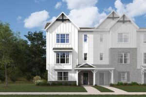 3 Story Elevation 5 Unit