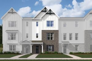 3 Story Elevation 5 Unit