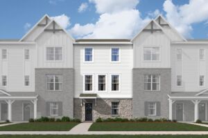 3 Story Elevation 5 Unit