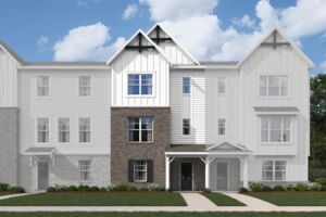 3 Story Elevation 5 Unit