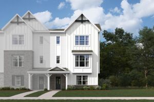 3 Story Elevation 5 Unit