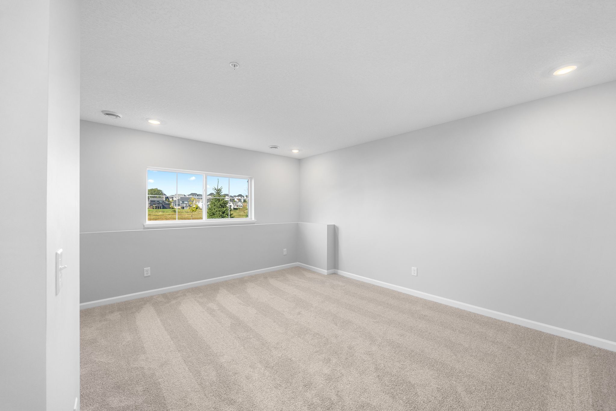 Lower Level Recreation Room