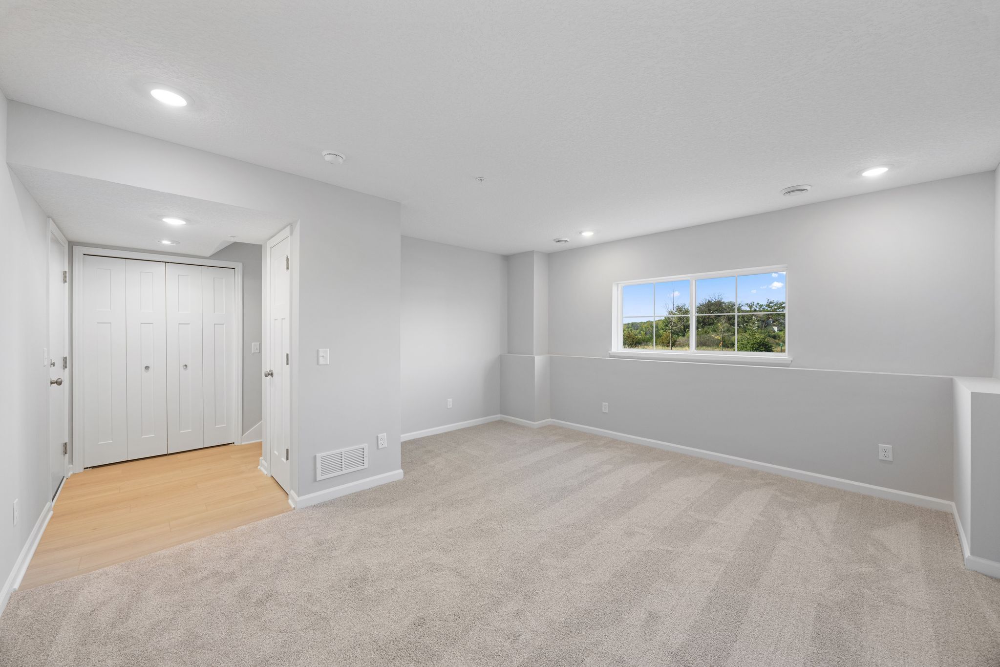 Lower Level Recreation Room