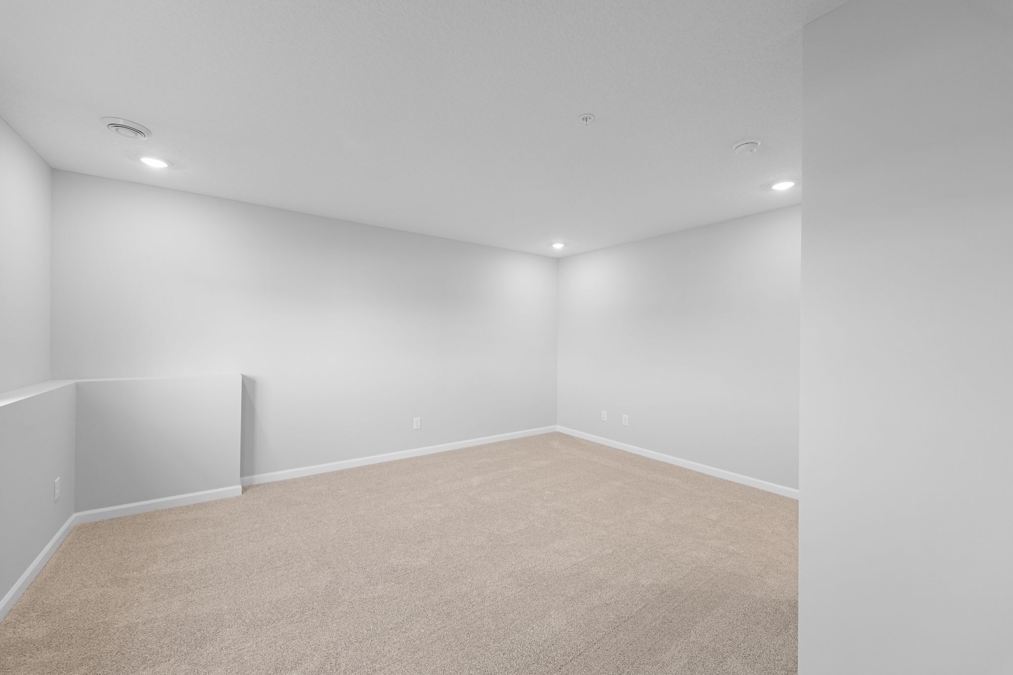 Lower Level Recreation Room