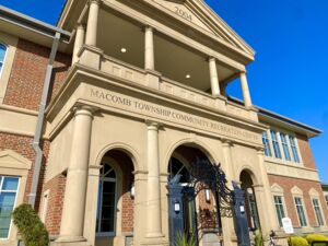 Macomb Township Community Recreation Center