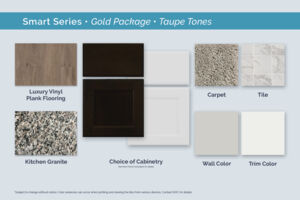 Gold Package - Taupe Tones