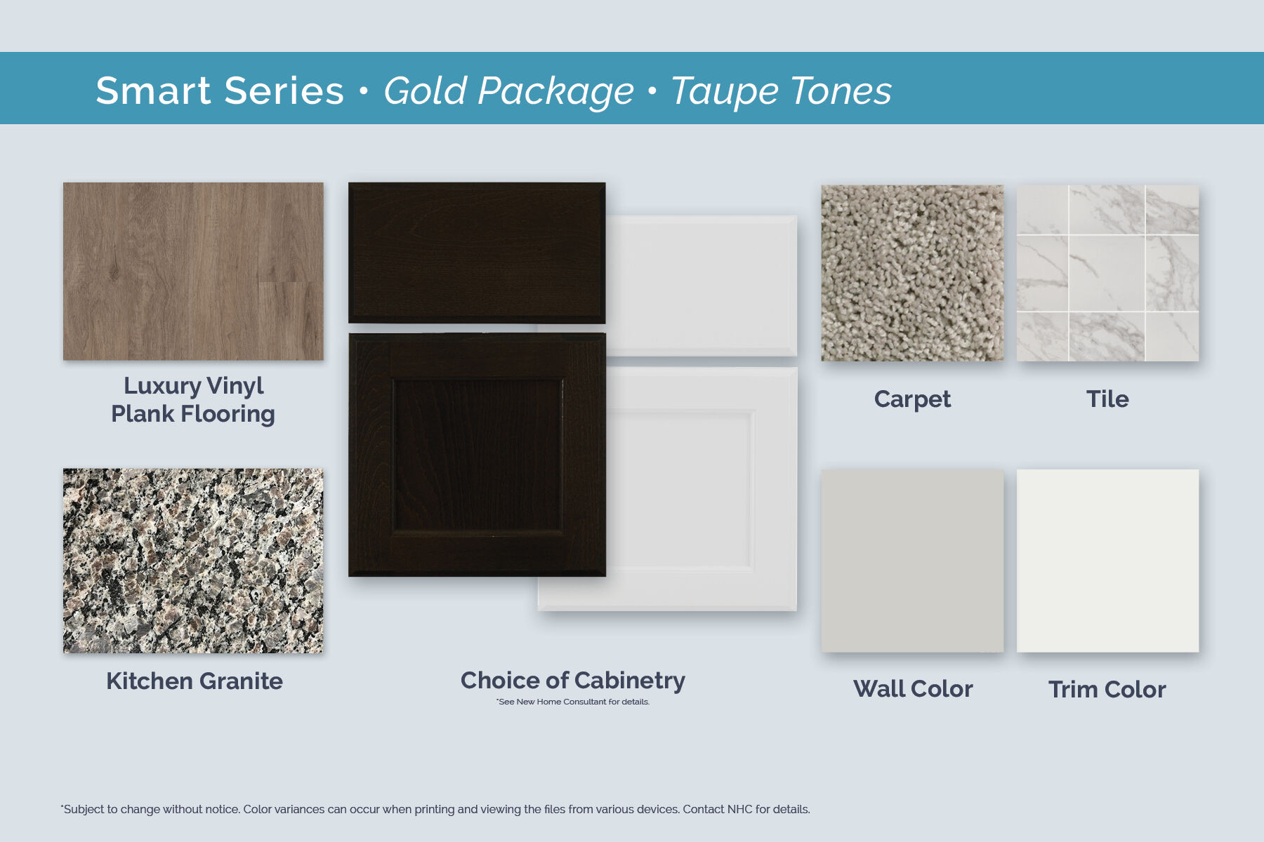 Gold Package - Taupe Tones