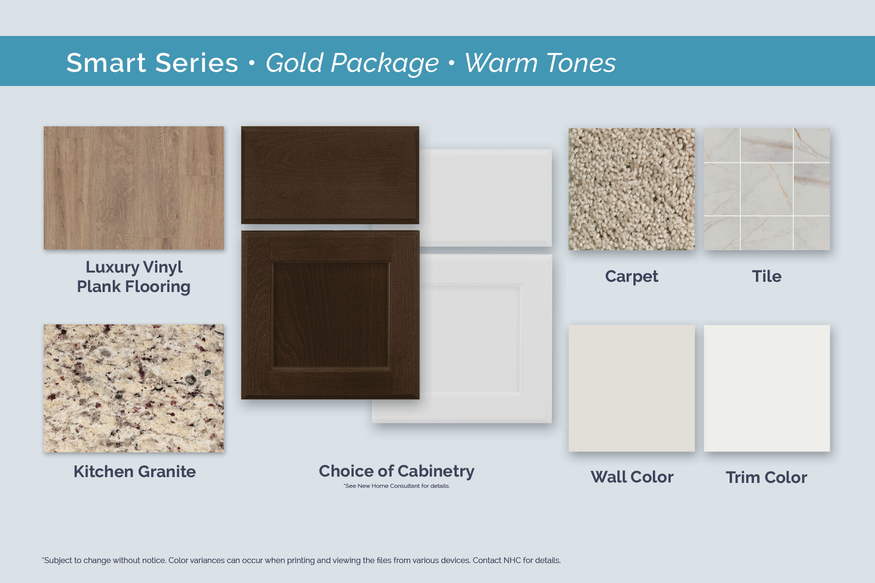 Gold Package - Warm Tones